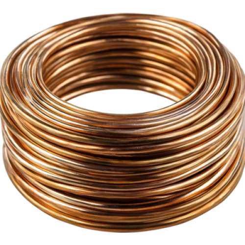 coil-of-copper-wire-isolated-on-transparent-background-png